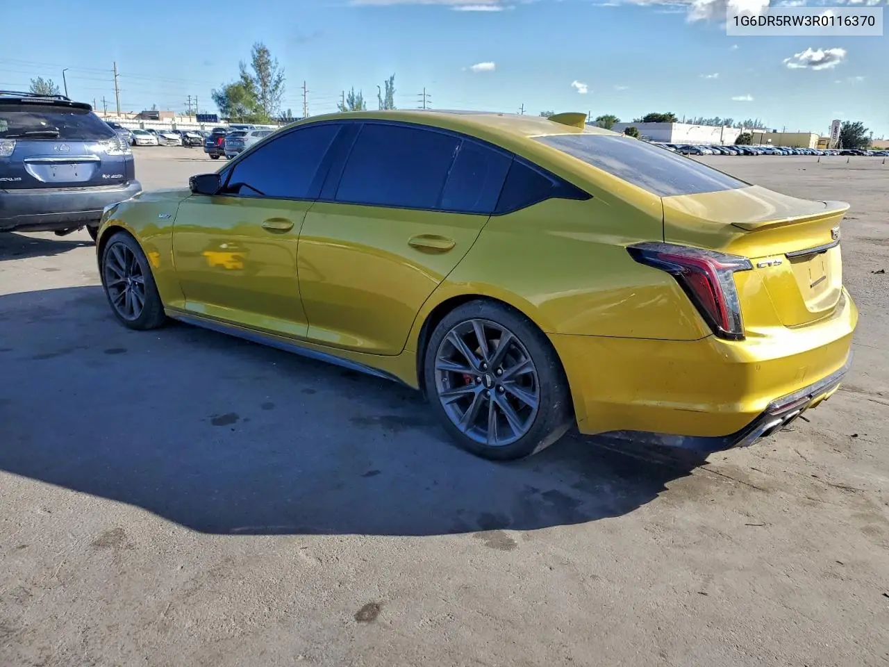 2024 Cadillac Ct5-V VIN: 1G6DR5RW3R0116370 Lot: 98104225
