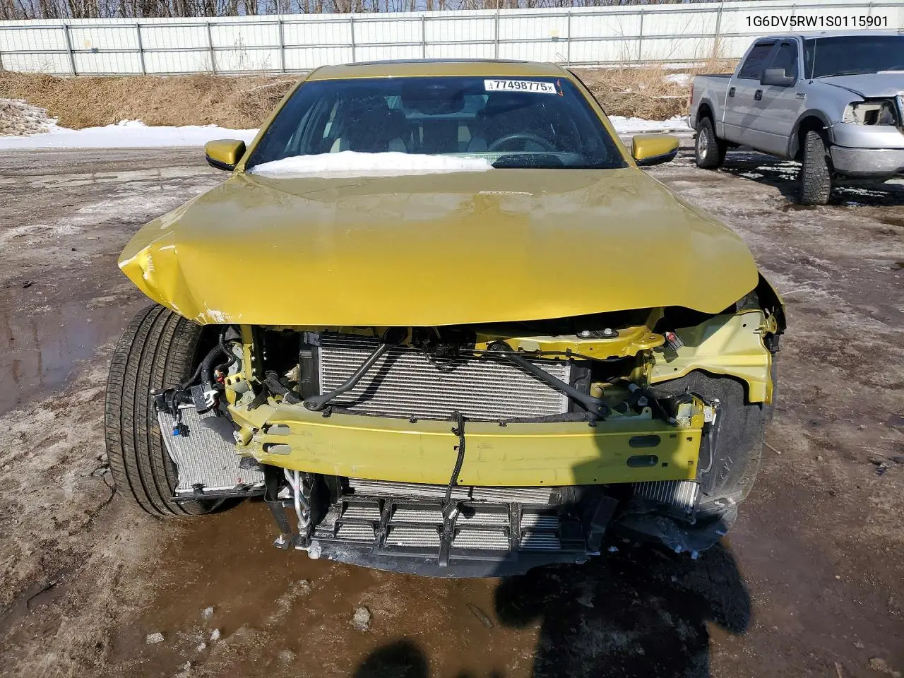 2025 Cadillac Ct5-V VIN: 1G6DV5RW1S0115901 Lot: 77498775