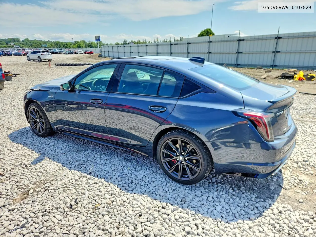 2026 Cadillac Ct5-V VIN: 1G6DV5RW9T0107529 Lot: 60681526