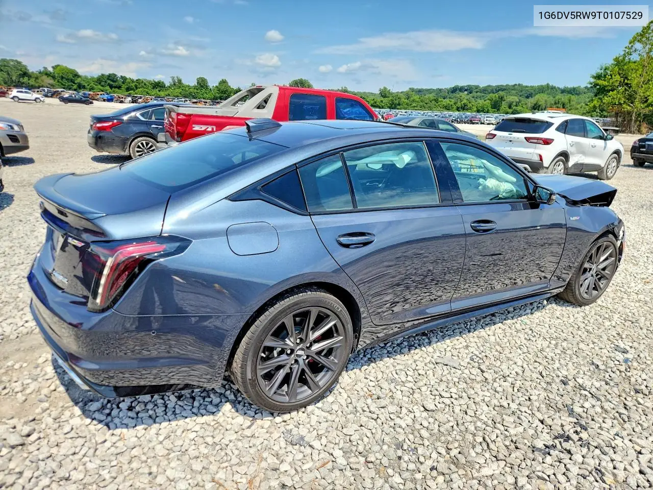 2026 Cadillac Ct5-V VIN: 1G6DV5RW9T0107529 Lot: 60681526