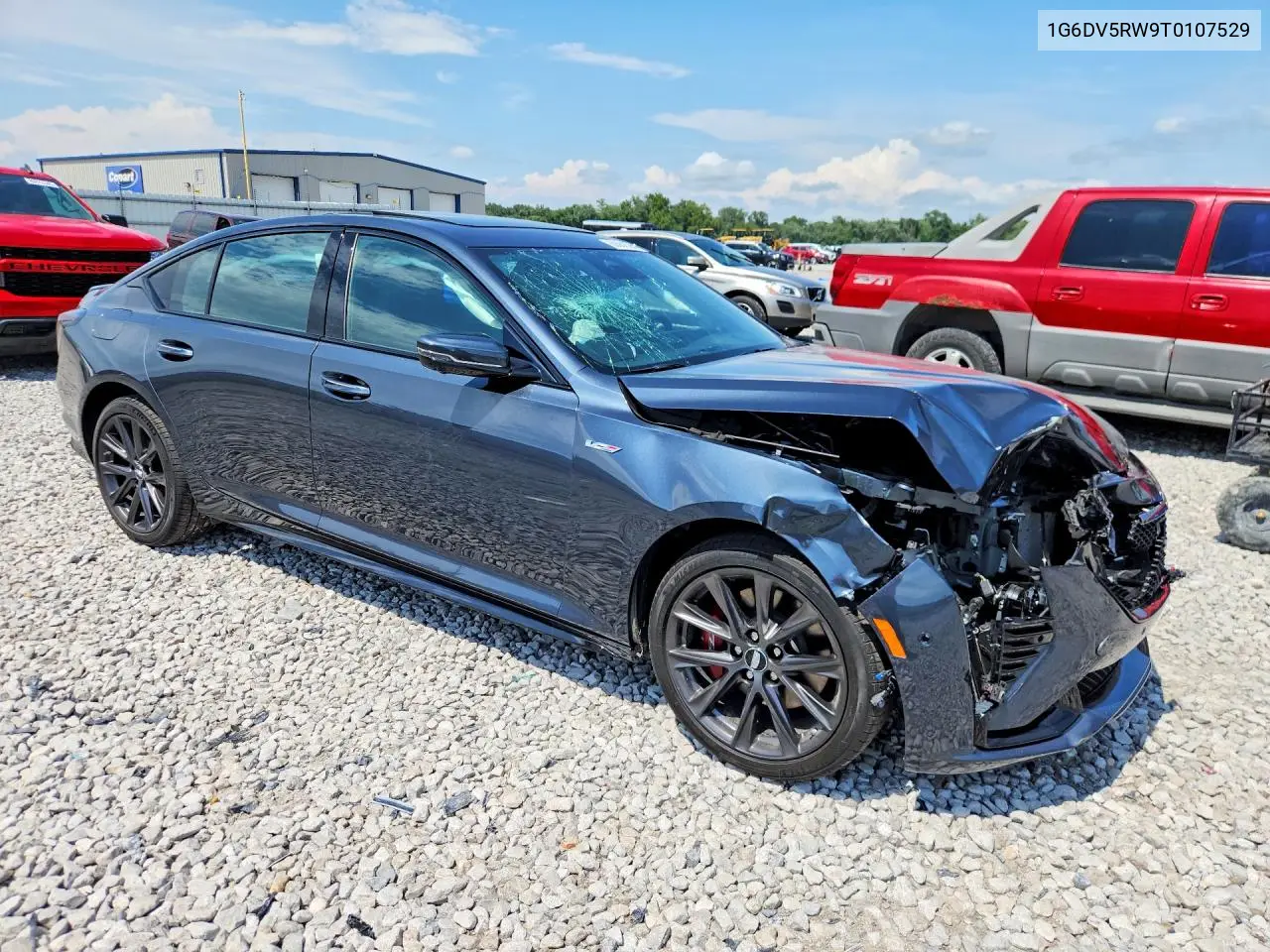 2026 Cadillac Ct5-V VIN: 1G6DV5RW9T0107529 Lot: 60681526