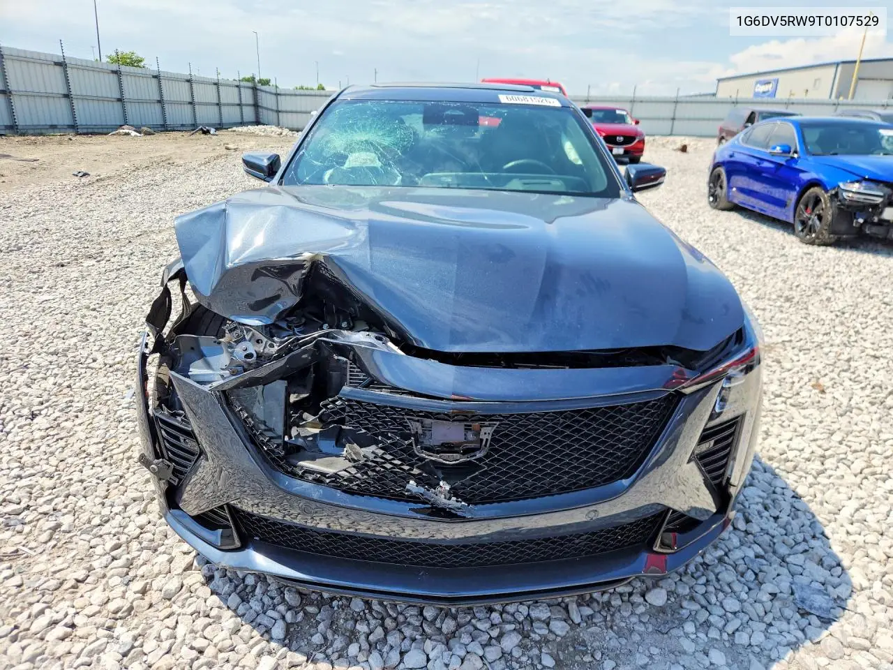 2026 Cadillac Ct5-V VIN: 1G6DV5RW9T0107529 Lot: 60681526