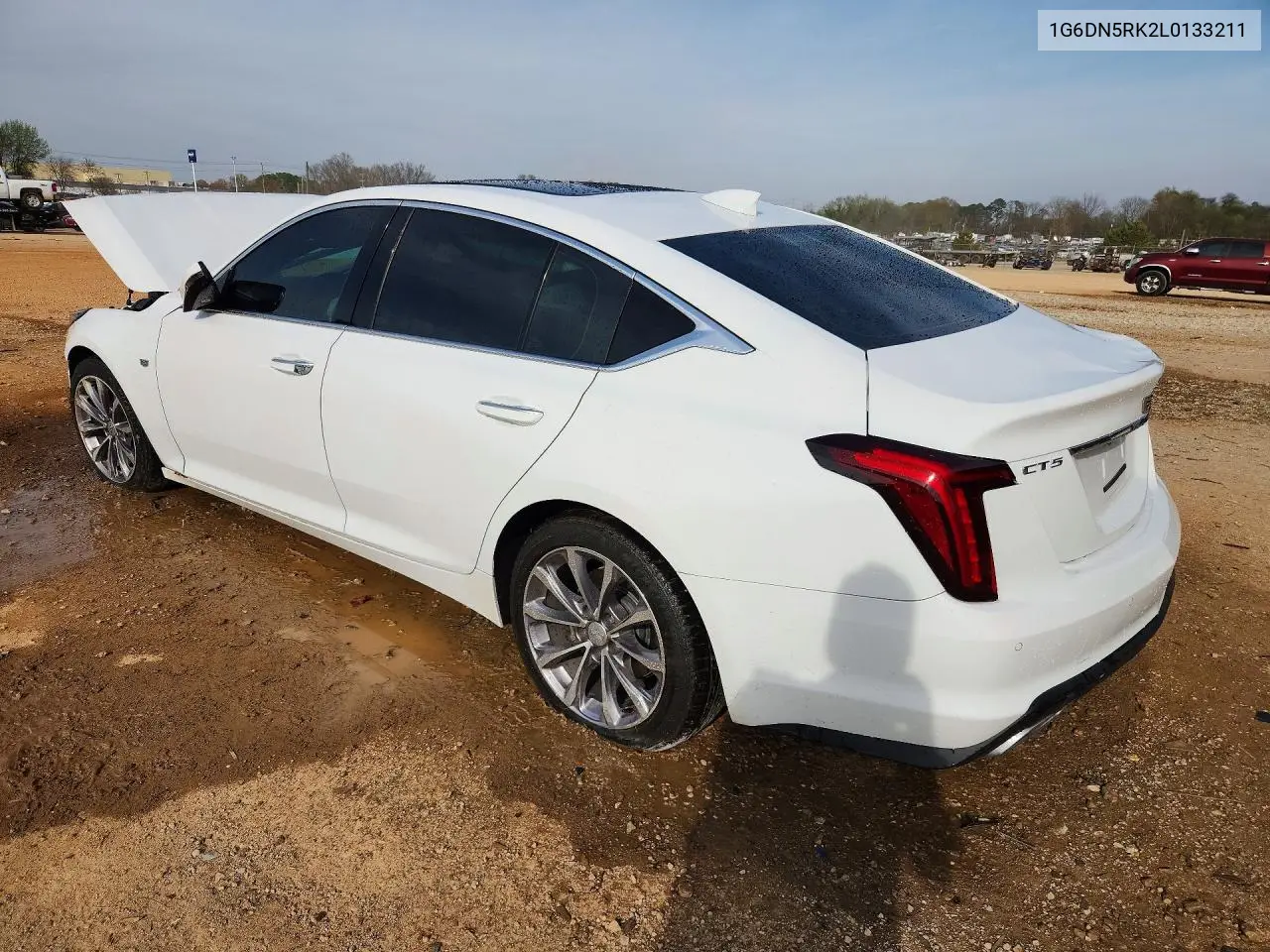 2020 Cadillac Ct5 Premium Luxury VIN: 1G6DN5RK2L0133211 Lot: 46486576