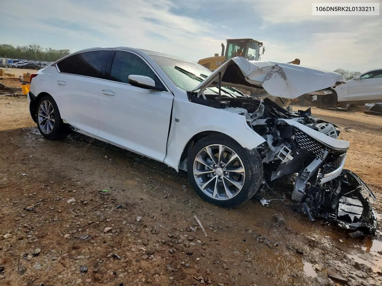 2020 Cadillac Ct5 Premium Luxury VIN: 1G6DN5RK2L0133211 Lot: 46486576