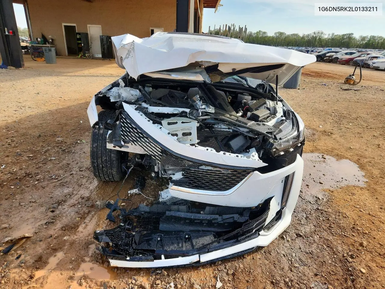 2020 Cadillac Ct5 Premium Luxury VIN: 1G6DN5RK2L0133211 Lot: 46486576