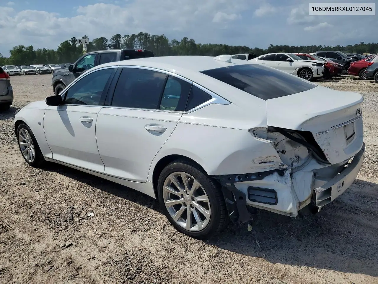 2020 Cadillac Ct5 Luxury VIN: 1G6DM5RKXL0127045 Lot: 50262746