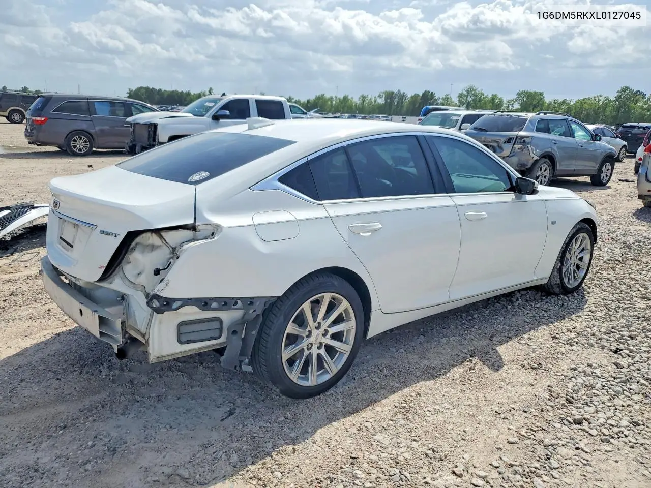 2020 Cadillac Ct5 Luxury VIN: 1G6DM5RKXL0127045 Lot: 50262746