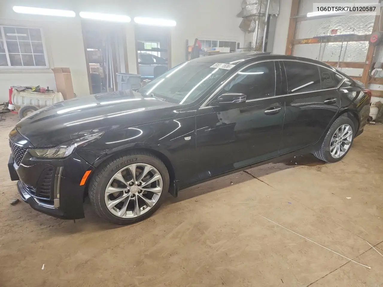 2020 Cadillac Ct5 Premium Luxury VIN: 1G6DT5RK7L0120587 Lot: 51288536