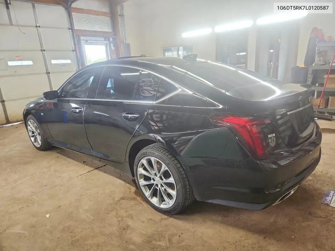 2020 Cadillac Ct5 Premium Luxury VIN: 1G6DT5RK7L0120587 Lot: 51288536