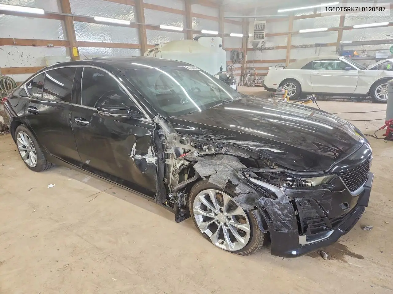 2020 Cadillac Ct5 Premium Luxury VIN: 1G6DT5RK7L0120587 Lot: 51288536
