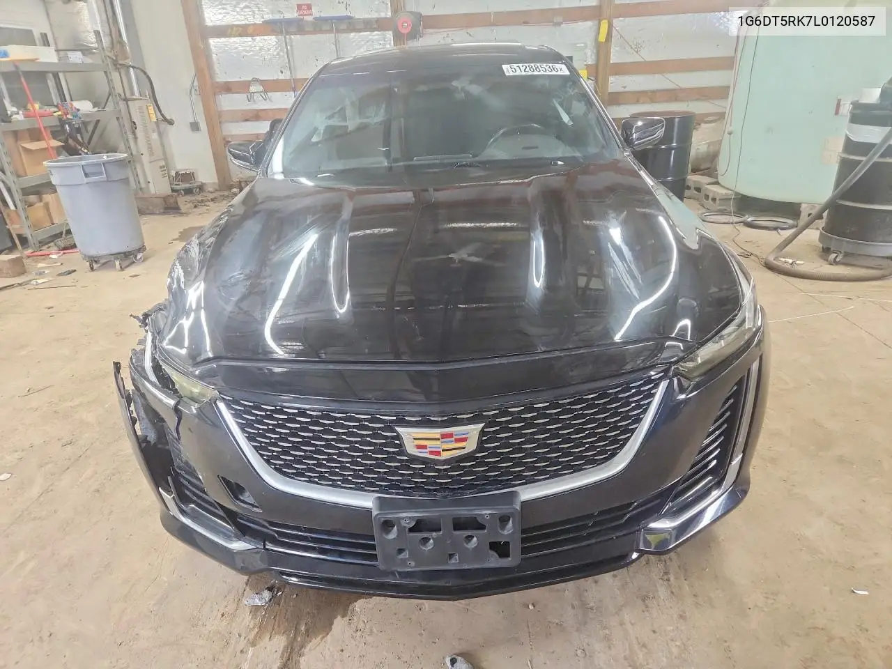 2020 Cadillac Ct5 Premium Luxury VIN: 1G6DT5RK7L0120587 Lot: 51288536
