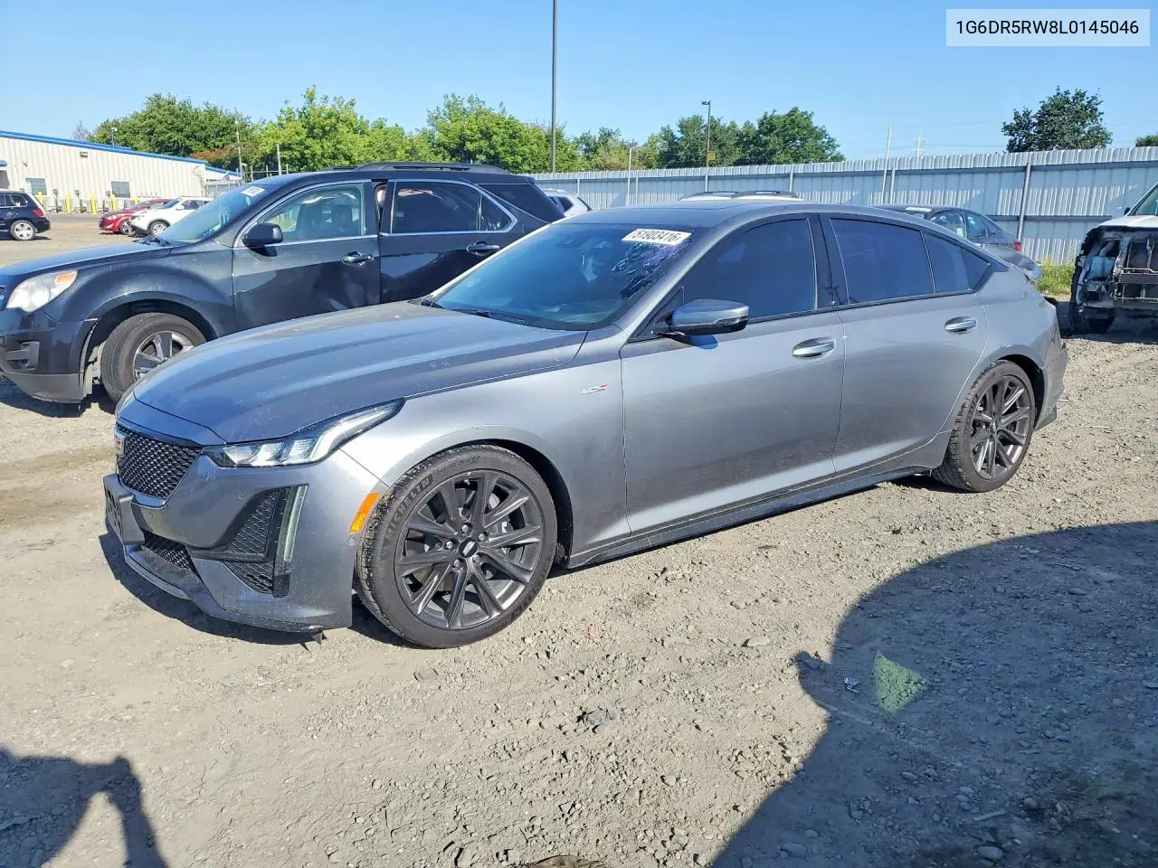 2020 Cadillac Ct5-V VIN: 1G6DR5RW8L0145046 Lot: 51903416