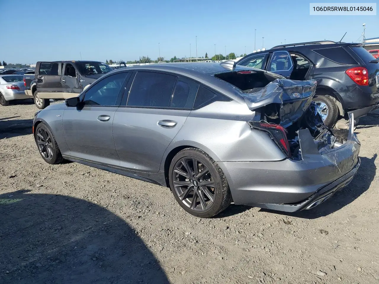 2020 Cadillac Ct5-V VIN: 1G6DR5RW8L0145046 Lot: 51903416