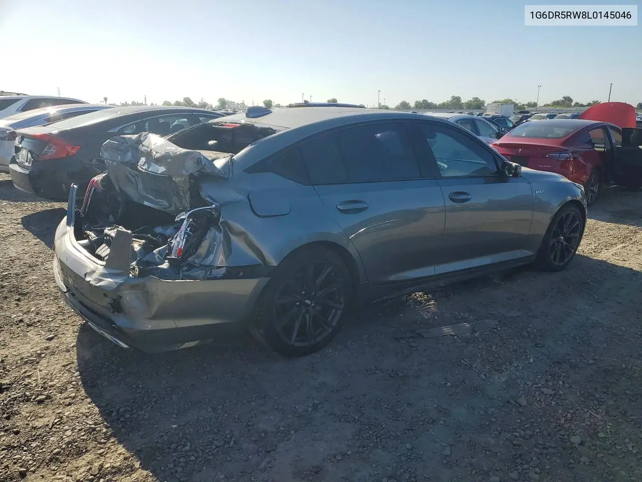 2020 Cadillac Ct5-V VIN: 1G6DR5RW8L0145046 Lot: 51903416