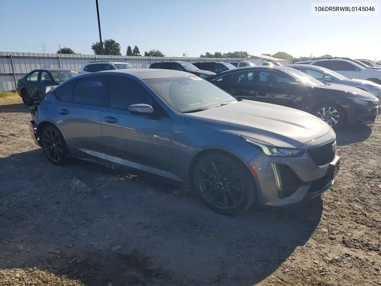 2020 Cadillac Ct5-V VIN: 1G6DR5RW8L0145046 Lot: 51903416
