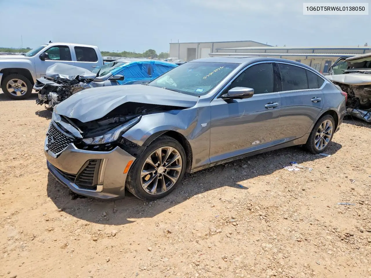 2020 Cadillac Ct5 Premium Luxury VIN: 1G6DT5RW6L0138050 Lot: 53303336