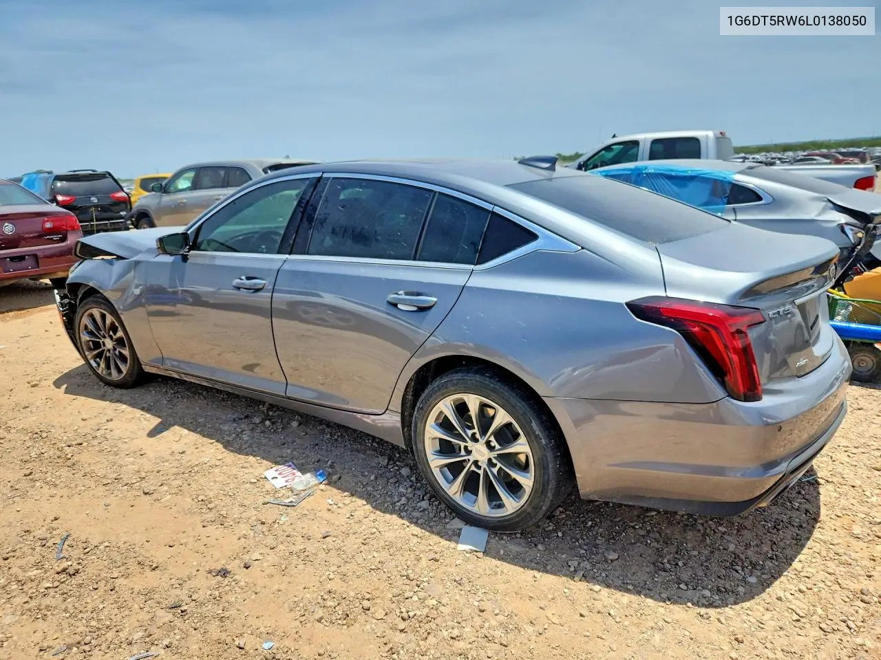 2020 Cadillac Ct5 Premium Luxury VIN: 1G6DT5RW6L0138050 Lot: 53303336