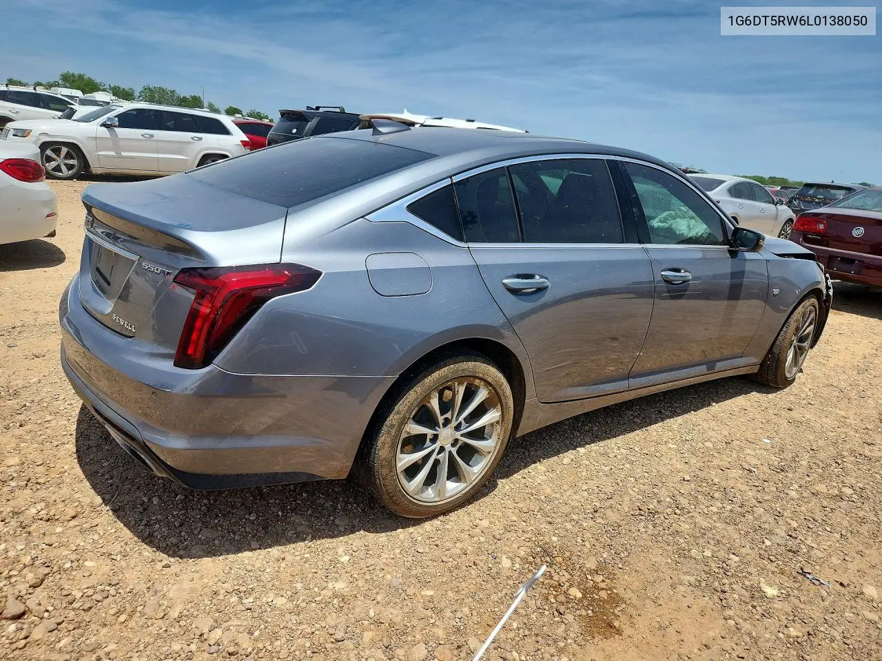2020 Cadillac Ct5 Premium Luxury VIN: 1G6DT5RW6L0138050 Lot: 53303336