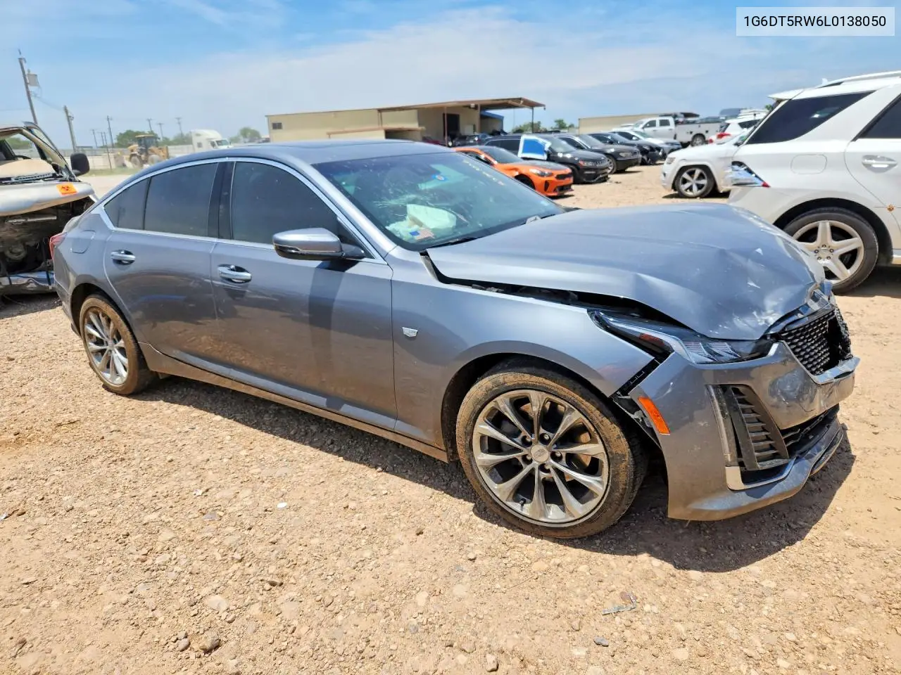 2020 Cadillac Ct5 Premium Luxury VIN: 1G6DT5RW6L0138050 Lot: 53303336