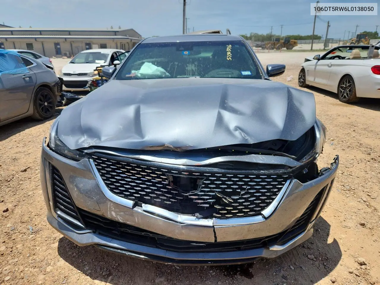 2020 Cadillac Ct5 Premium Luxury VIN: 1G6DT5RW6L0138050 Lot: 53303336