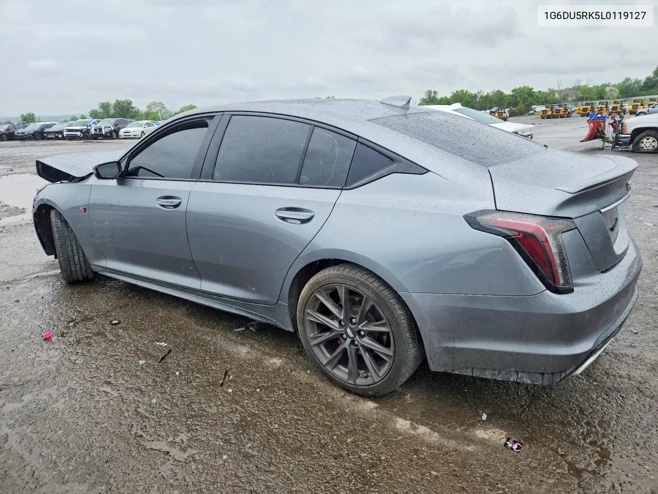 2020 Cadillac Ct5 Sport VIN: 1G6DU5RK5L0119127 Lot: 53850746