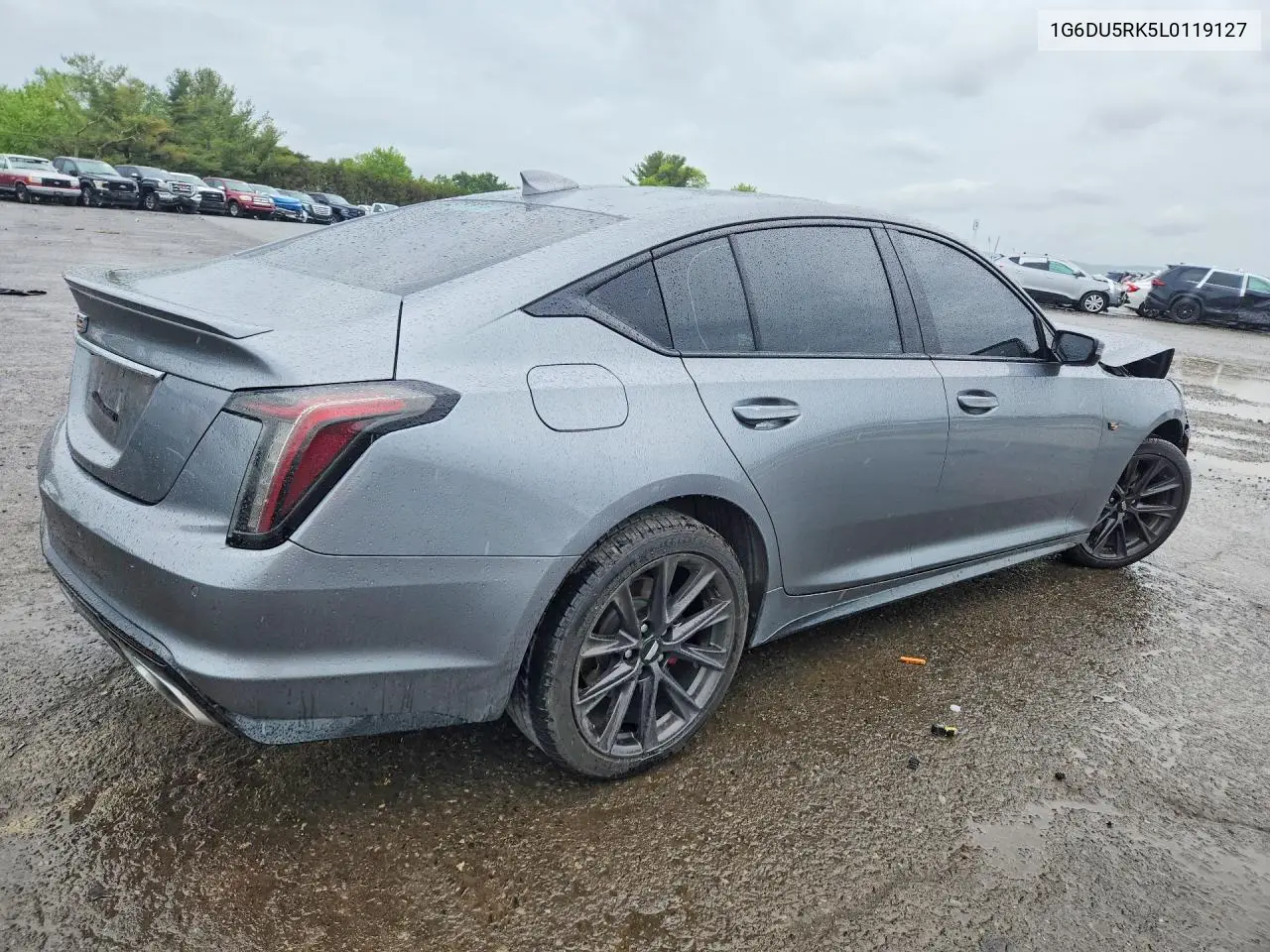 2020 Cadillac Ct5 Sport VIN: 1G6DU5RK5L0119127 Lot: 53850746