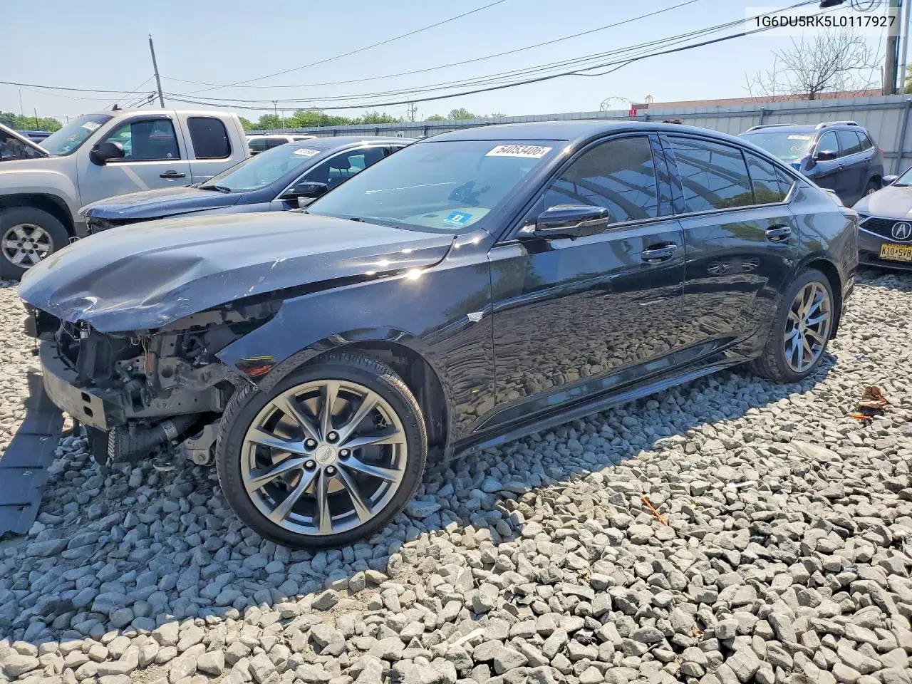 2020 Cadillac Ct5 Sport VIN: 1G6DU5RK5L0117927 Lot: 54053406