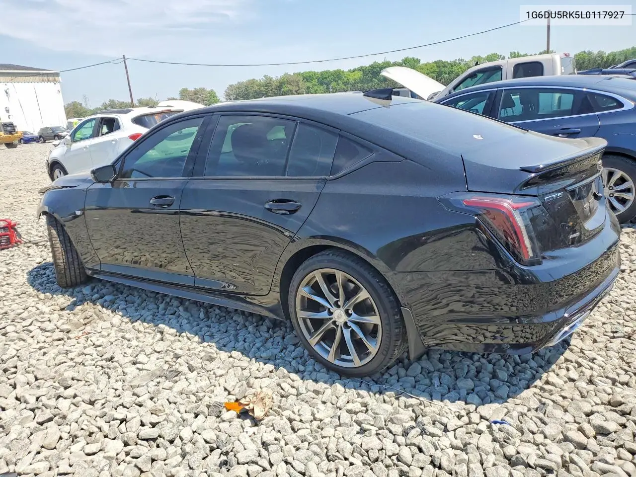 2020 Cadillac Ct5 Sport VIN: 1G6DU5RK5L0117927 Lot: 54053406