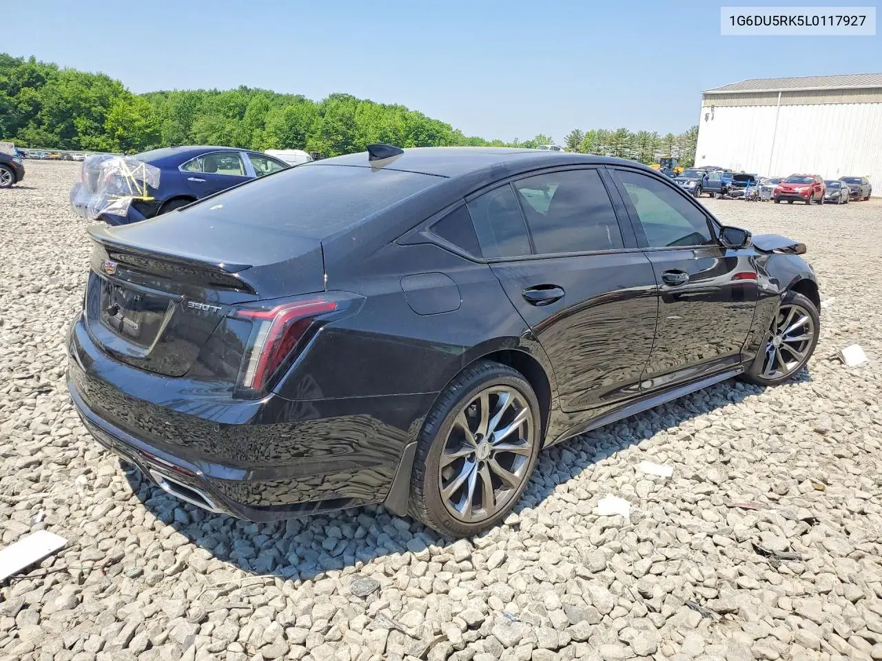 2020 Cadillac Ct5 Sport VIN: 1G6DU5RK5L0117927 Lot: 54053406