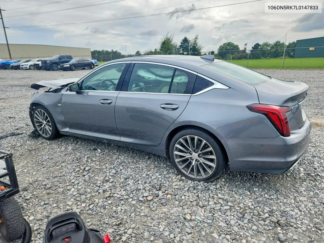 2020 Cadillac Ct5 Premium Luxury VIN: 1G6DN5RK7L0147833 Lot: 54835046