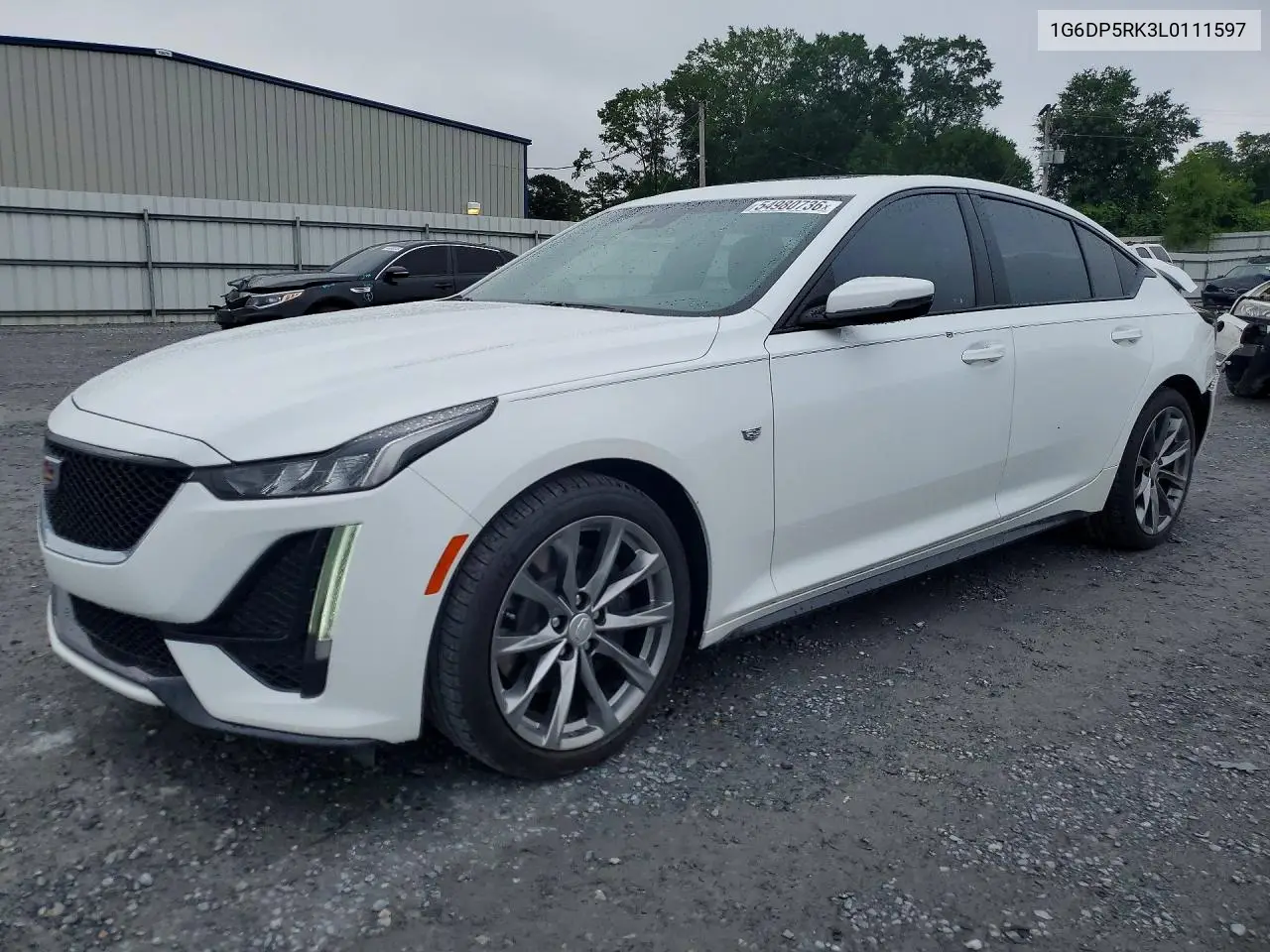 2020 Cadillac Ct5 Sport VIN: 1G6DP5RK3L0111597 Lot: 54980736