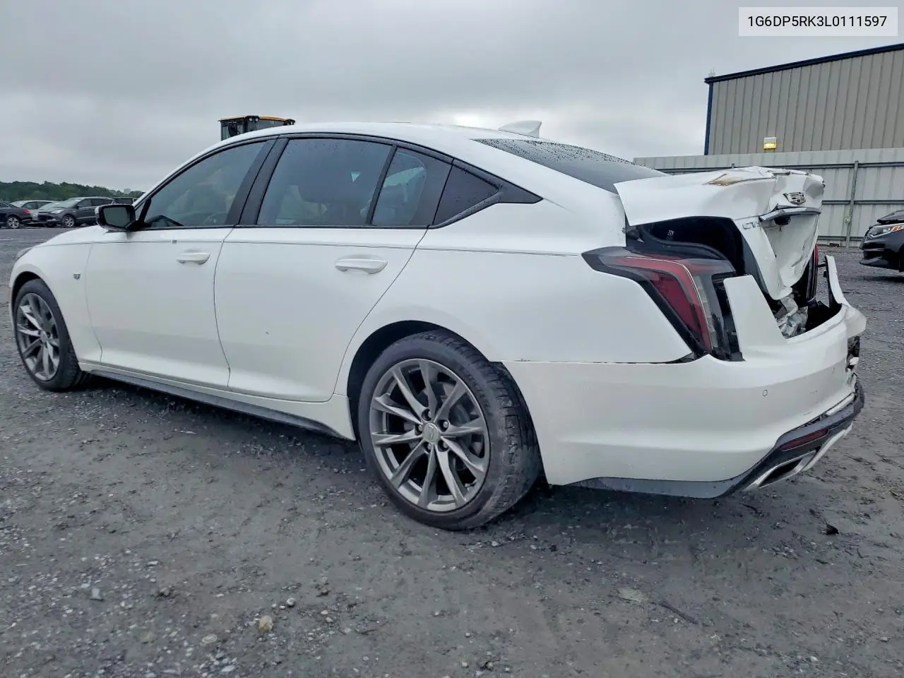 2020 Cadillac Ct5 Sport VIN: 1G6DP5RK3L0111597 Lot: 54980736