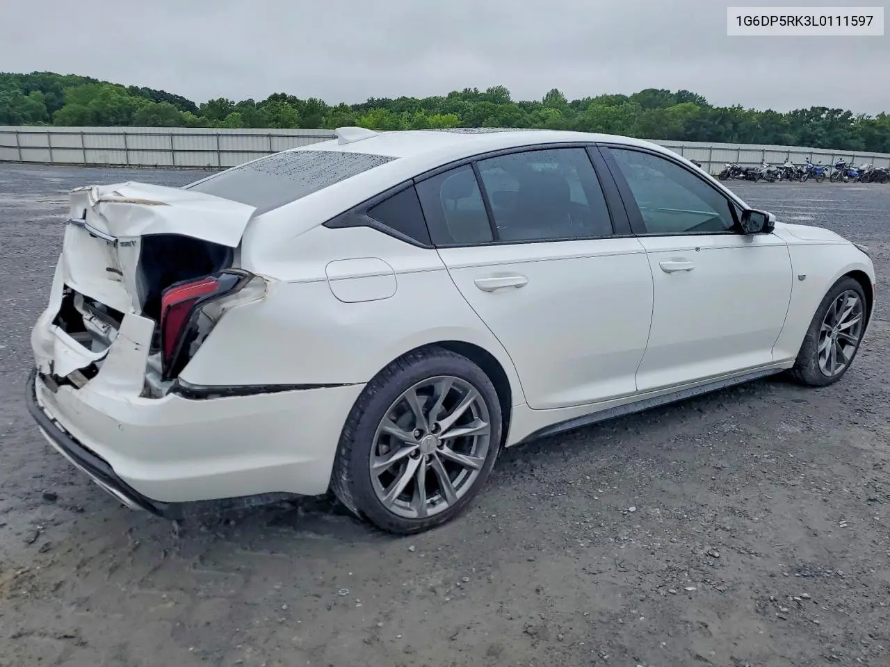 2020 Cadillac Ct5 Sport VIN: 1G6DP5RK3L0111597 Lot: 54980736