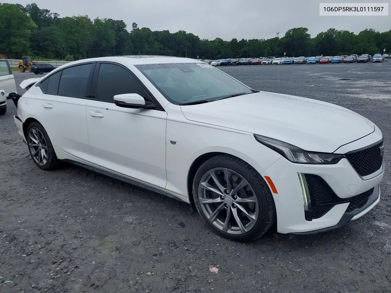 2020 Cadillac Ct5 Sport VIN: 1G6DP5RK3L0111597 Lot: 54980736