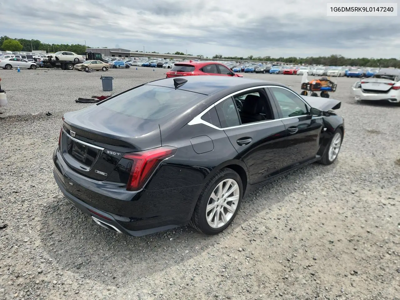 2020 Cadillac Ct5 Luxury VIN: 1G6DM5RK9L0147240 Lot: 56167106