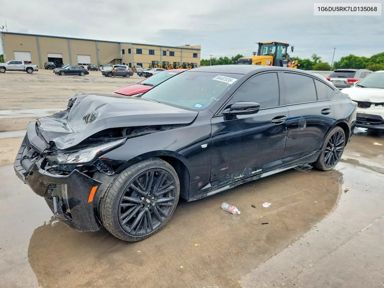 2020 Cadillac Ct5 Sport VIN: 1G6DU5RK7L0135068 Lot: 56402036