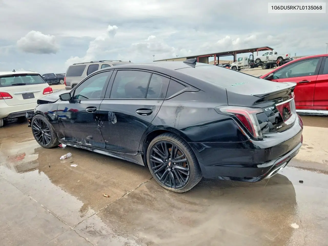 2020 Cadillac Ct5 Sport VIN: 1G6DU5RK7L0135068 Lot: 56402036