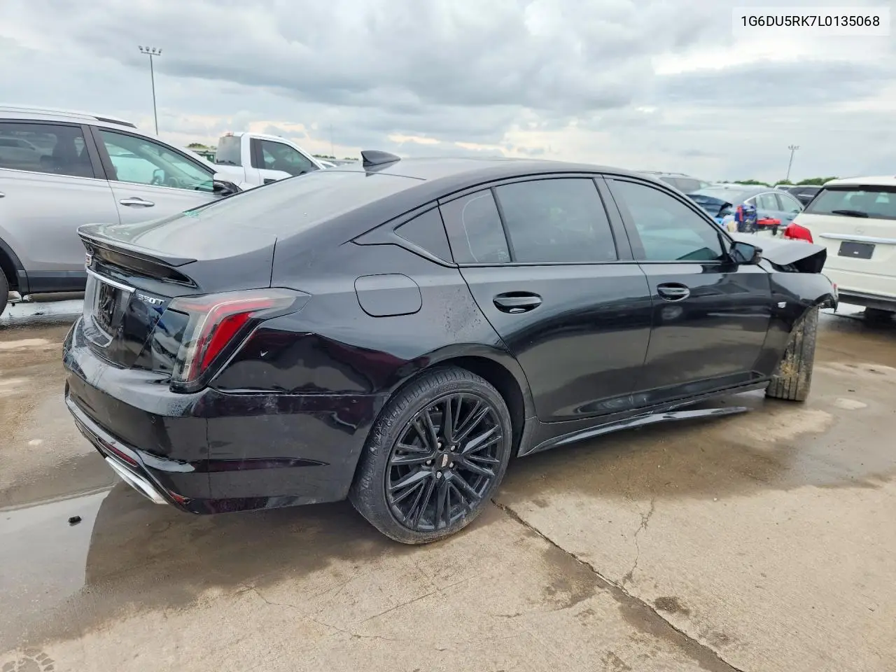 2020 Cadillac Ct5 Sport VIN: 1G6DU5RK7L0135068 Lot: 56402036