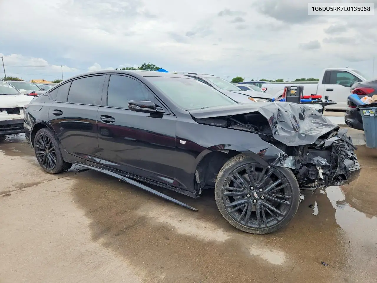 2020 Cadillac Ct5 Sport VIN: 1G6DU5RK7L0135068 Lot: 56402036