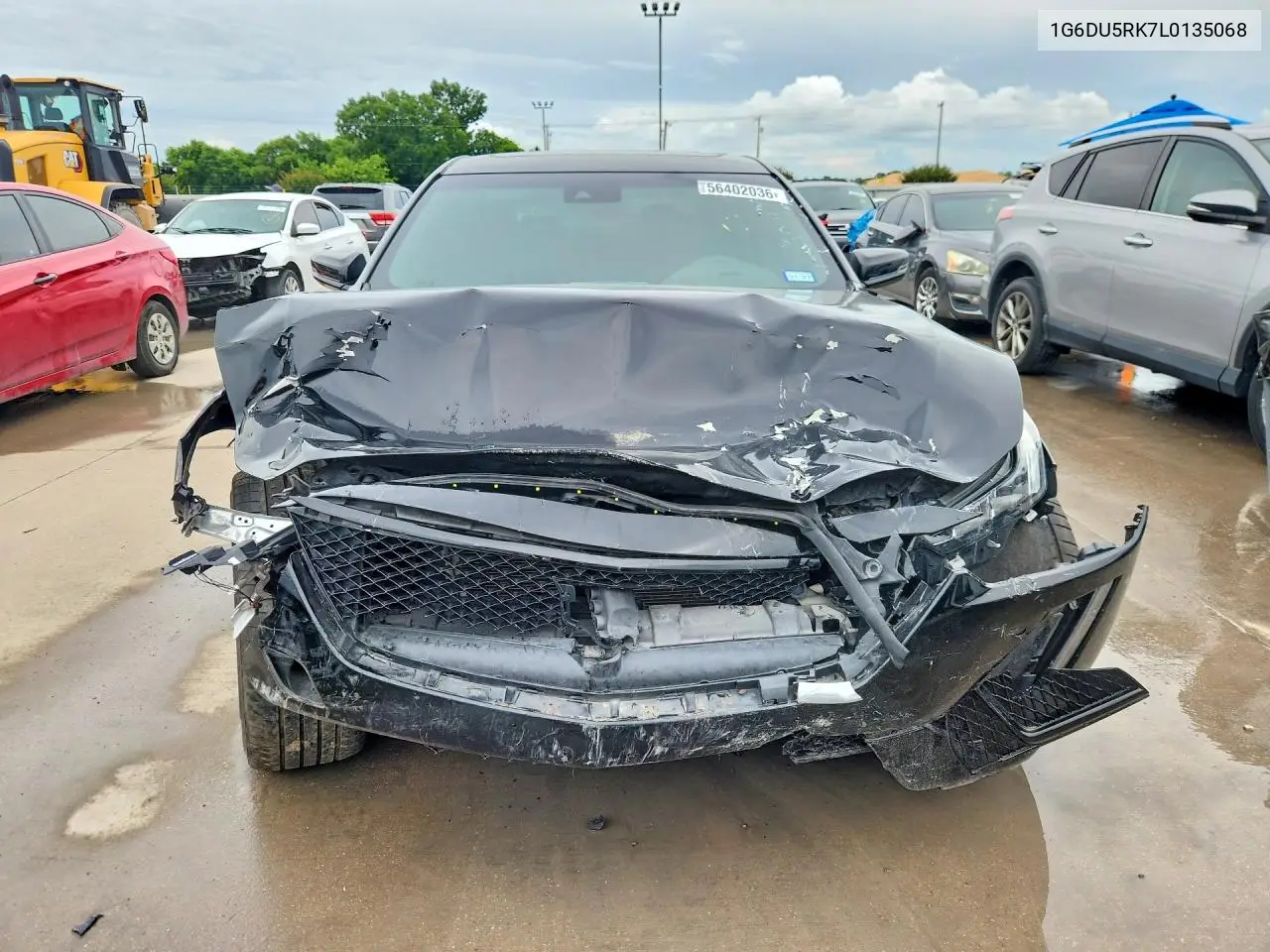 2020 Cadillac Ct5 Sport VIN: 1G6DU5RK7L0135068 Lot: 56402036