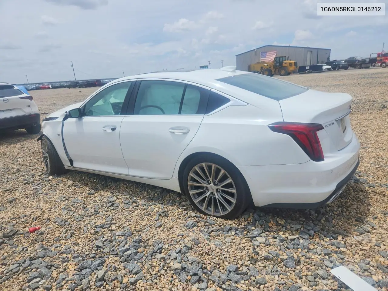 2020 Cadillac Ct5 Premium Luxury VIN: 1G6DN5RK3L0146212 Lot: 56492406
