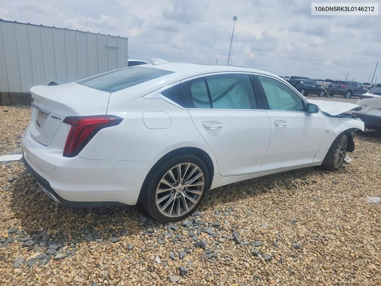 2020 Cadillac Ct5 Premium Luxury VIN: 1G6DN5RK3L0146212 Lot: 56492406