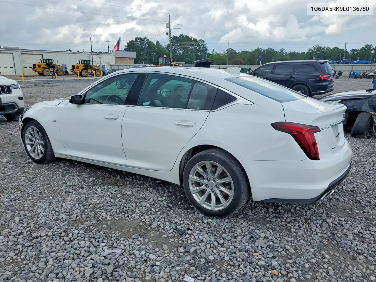 2020 Cadillac Ct5 Luxury VIN: 1G6DX5RK9L0136780 Lot: 57523476