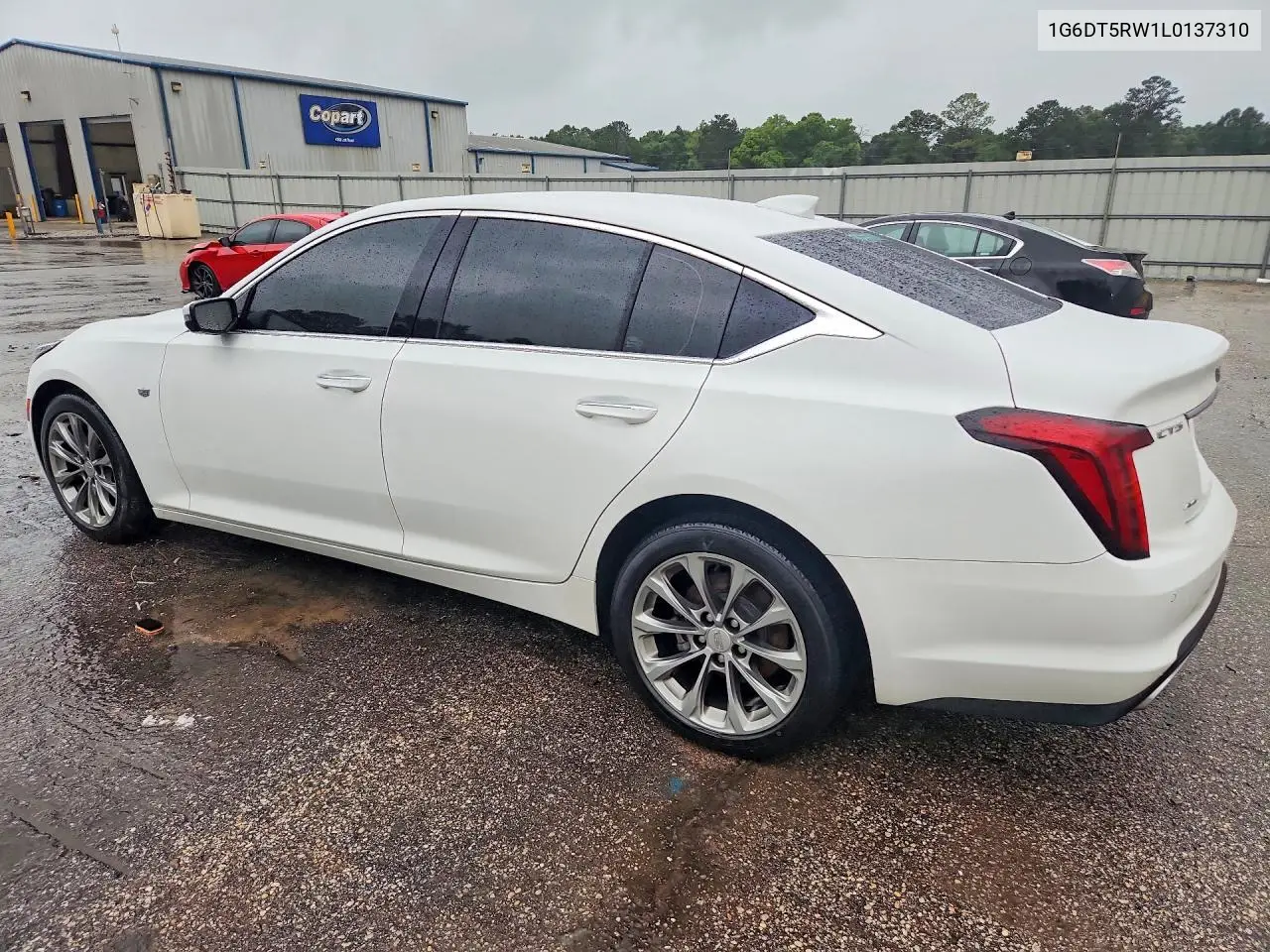 2020 Cadillac Ct5 Premium Luxury VIN: 1G6DT5RW1L0137310 Lot: 57661486