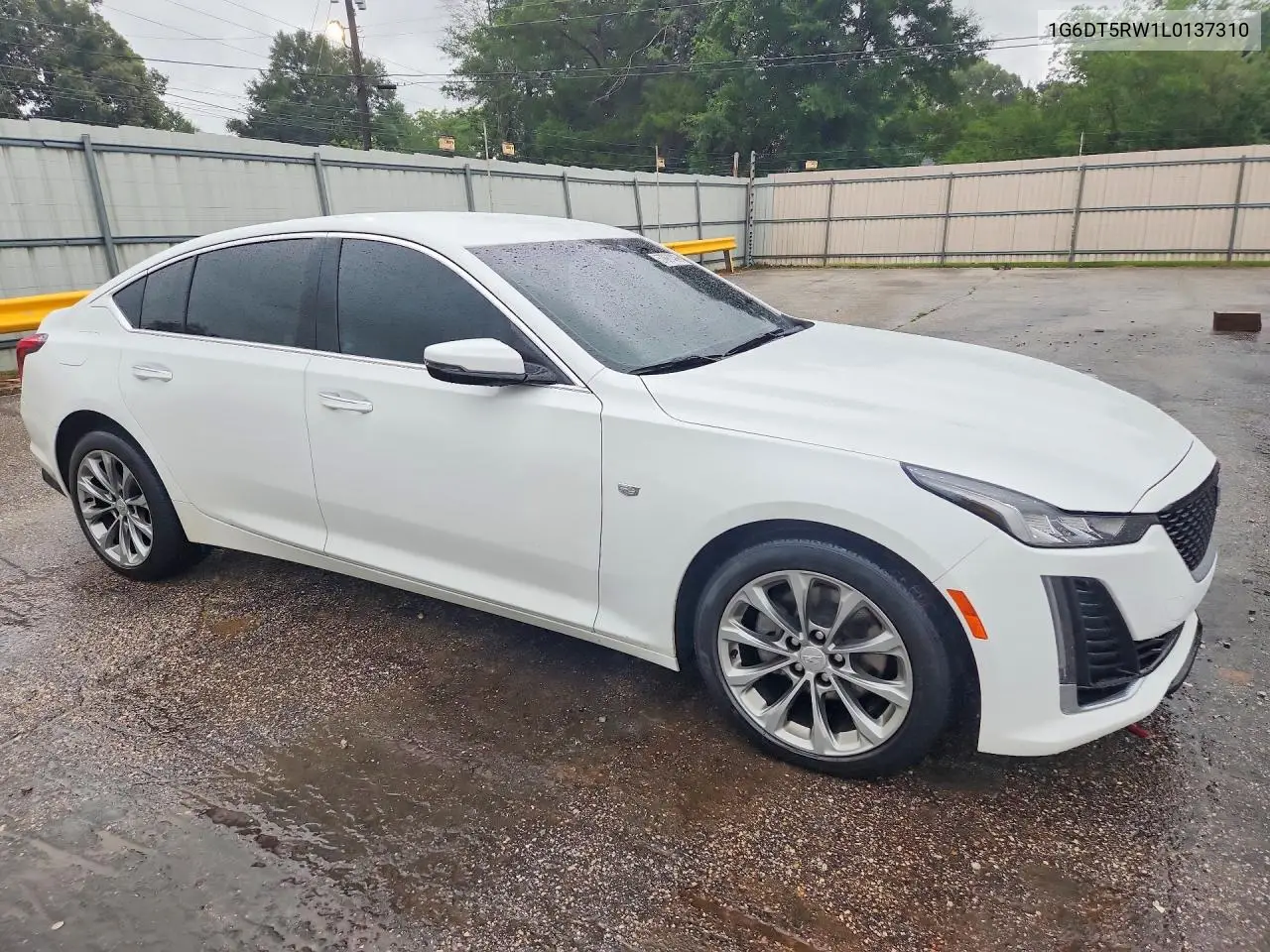 2020 Cadillac Ct5 Premium Luxury VIN: 1G6DT5RW1L0137310 Lot: 57661486