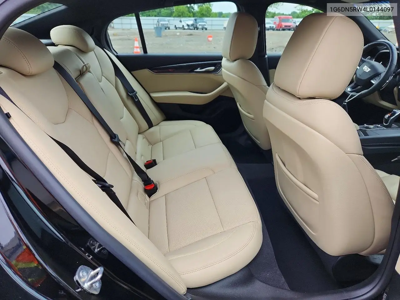 2020 Cadillac Ct5 Premium Luxury VIN: 1G6DN5RW4L0144097 Lot: 57746606