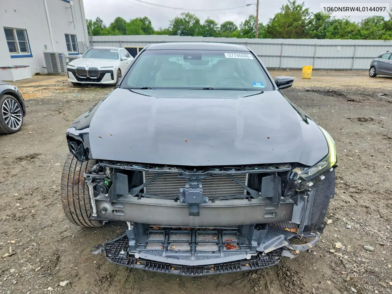 2020 Cadillac Ct5 Premium Luxury VIN: 1G6DN5RW4L0144097 Lot: 57746606