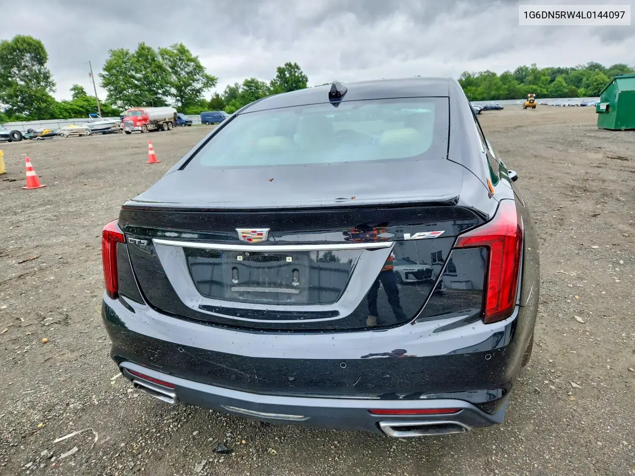 2020 Cadillac Ct5 Premium Luxury VIN: 1G6DN5RW4L0144097 Lot: 57746606