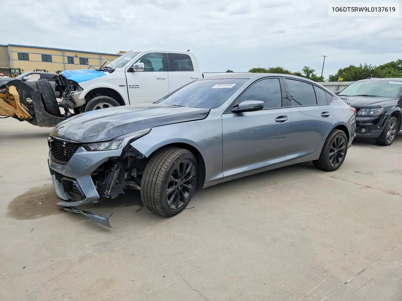 2020 Cadillac Ct5 Premium Luxury VIN: 1G6DT5RW9L0137619 Lot: 58245306