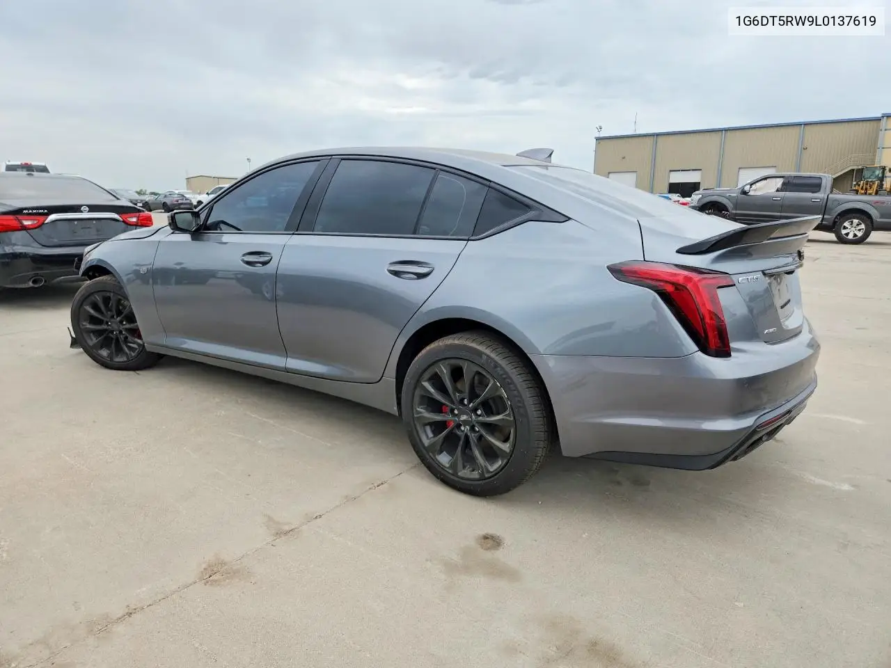 2020 Cadillac Ct5 Premium Luxury VIN: 1G6DT5RW9L0137619 Lot: 58245306